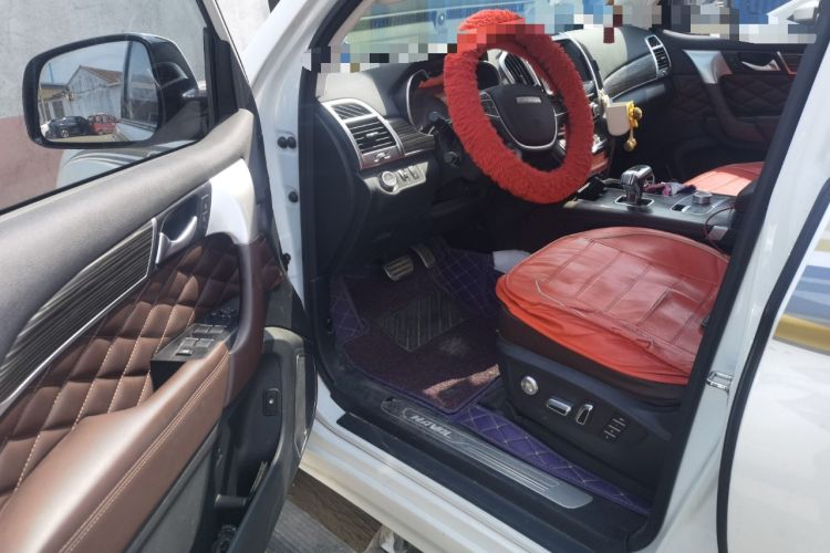 Used Haval H9 2020 2.0T Gasoline 4x4 Luxury 7-Seater