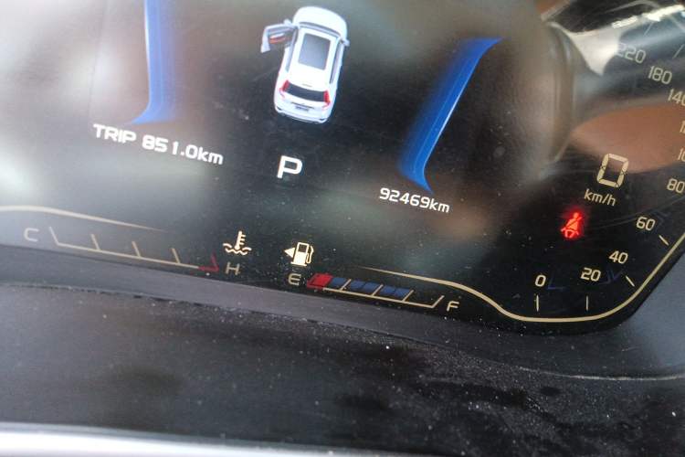 Used Geely Auto Vision X6 2018 1.4T CVT 4G Connected Luxury Version