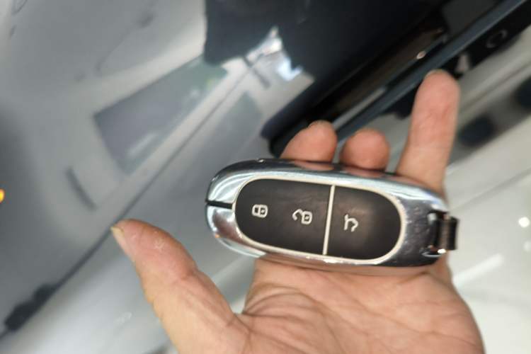 Used Leapmotor C11 2023 Pure Electric 580 All-Wheel-Drive Performance Edition Vehicle Key