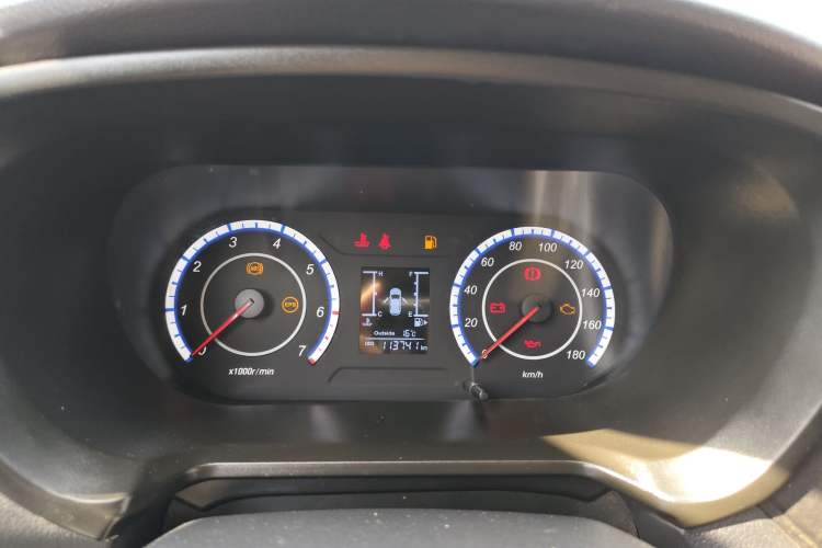 Used CHANGAN KAICHENG Ounuo S 2017 1.5L Ouno S Value Edition EA15-AB