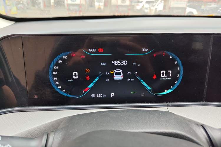 Used CHANGAN Eado 2022 PLUS Blue Whale NE 1.4T GDI DCT Prestige Edition Instrument Cluster