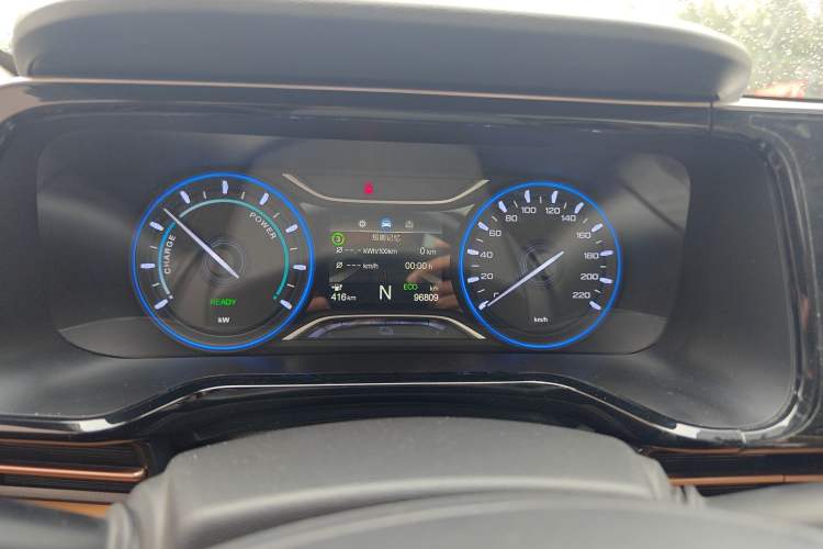 Used AION S 2023 Meizu 580 Lithium Iron Phosphate Instrument Cluster