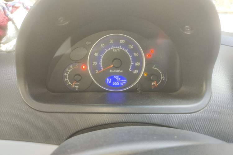 Used CHANGAN Benni mini 2012 1.0L IMT Fashion Edition China IV Standard