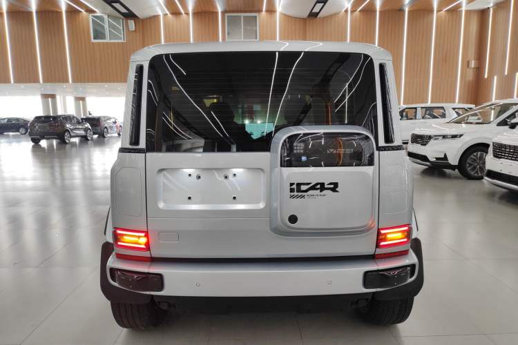 Used iCAR V23 2025 550 Two-Wheel Drive Intelligent Driving Version Rear