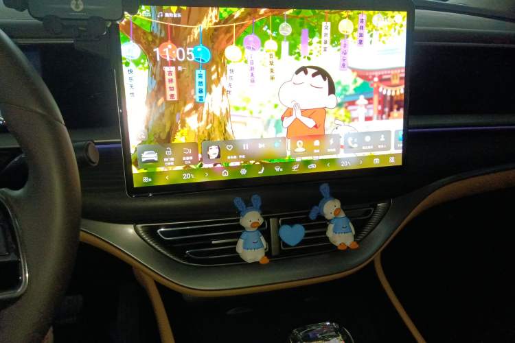 Used Denza D9 2024 DM-i 980 Four-Wheel Drive Prestige Model
