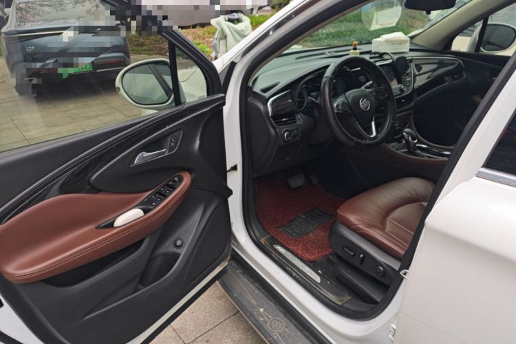 Used Buick Envision 2014 28T Four-Wheel Drive Elite Model