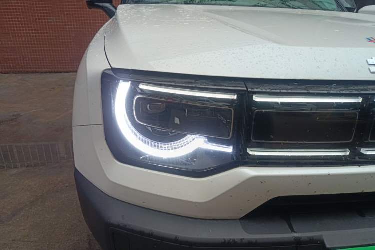 Used BAIC Off-Road BJ30 2024 1.5T Light Wilderness Air Edition