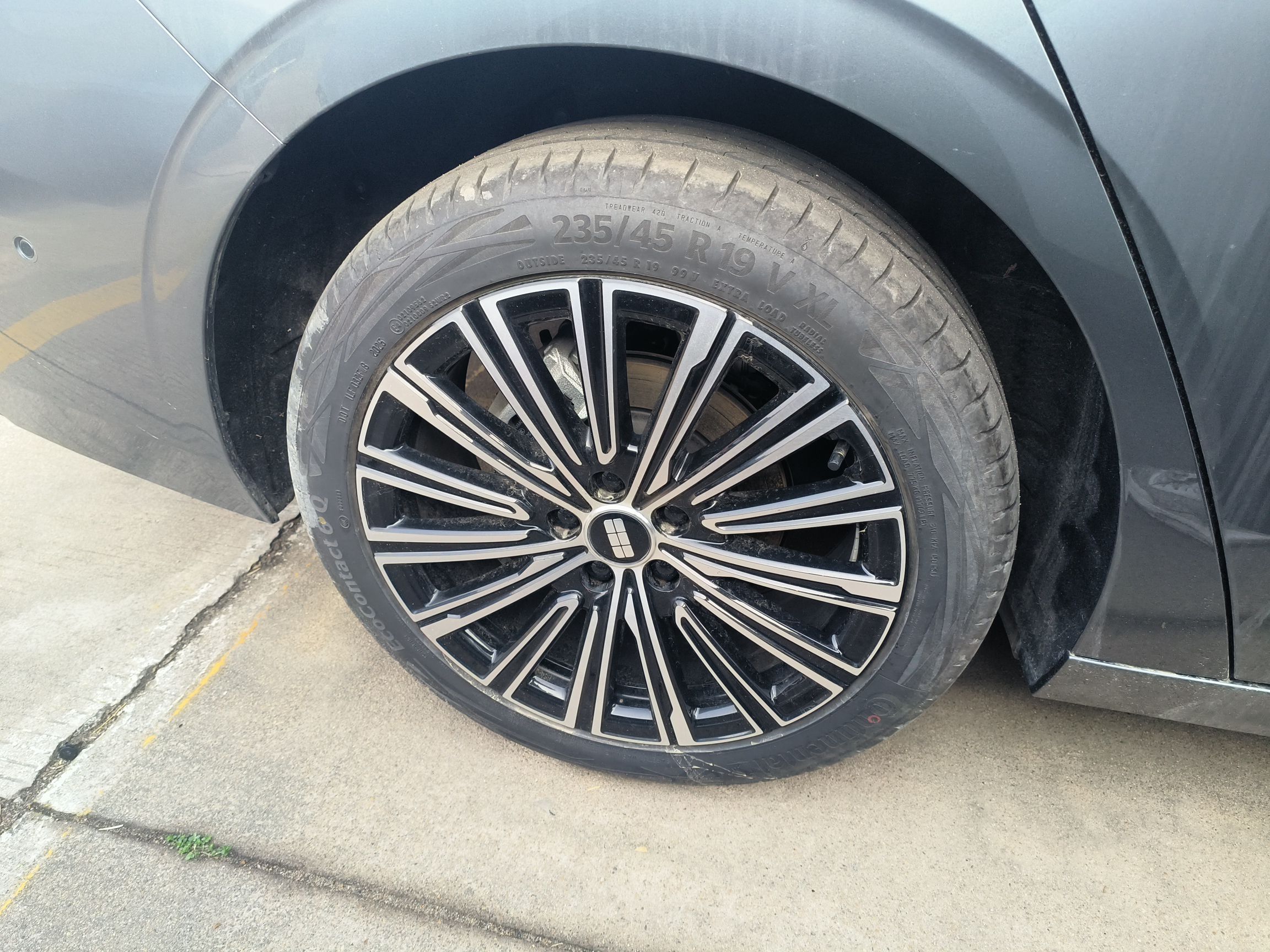 Geely Galaxy A7 2025 Model EM-i 150km Starship Edition — снимка 11