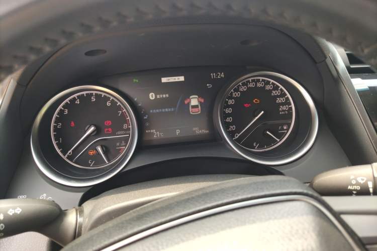 Used Toyota Camry 2019 2.5G Luxury Edition China V Standard
