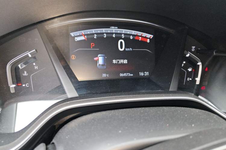 Used Honda CR-V 2019 Brilliant Edition Plus 240TURBO CVT Two-Wheel Drive Fashion Version China VI Emission Standard Odometer Close Up