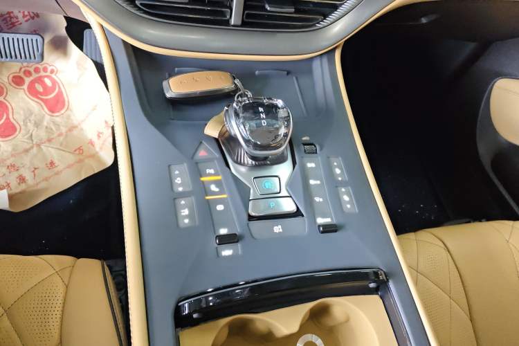 Used Denza D9 2024 DM-i 980 Four-Wheel Drive Prestige Model
