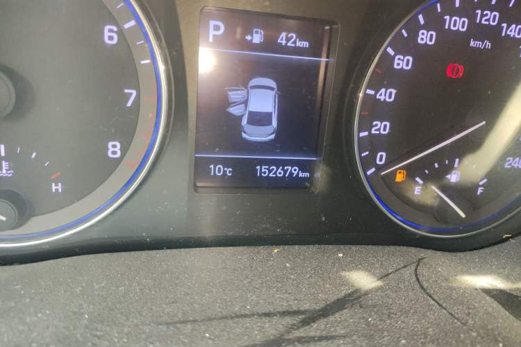 Used Hyundai Mistra 2017 1.8L Automatic Smart GLS China V Standard