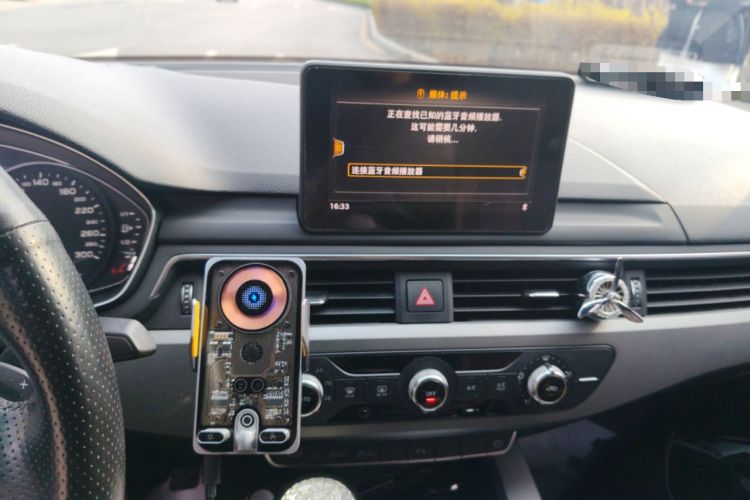 Used Audi A4L 2019 40 TFSI Ambition China VI
