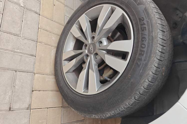 Used Chery Tiggo 3 2016 1.6L CVT ZhiShang Edition
