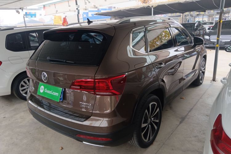 Used Volkswagen Tharu 2019 280TSI Two-Wheel Drive Luxury Version China VI Standard