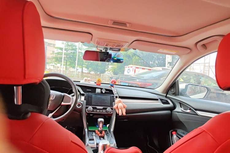 Used Honda Civic 2019 220TURBO CVT Dynamic Edition China VI