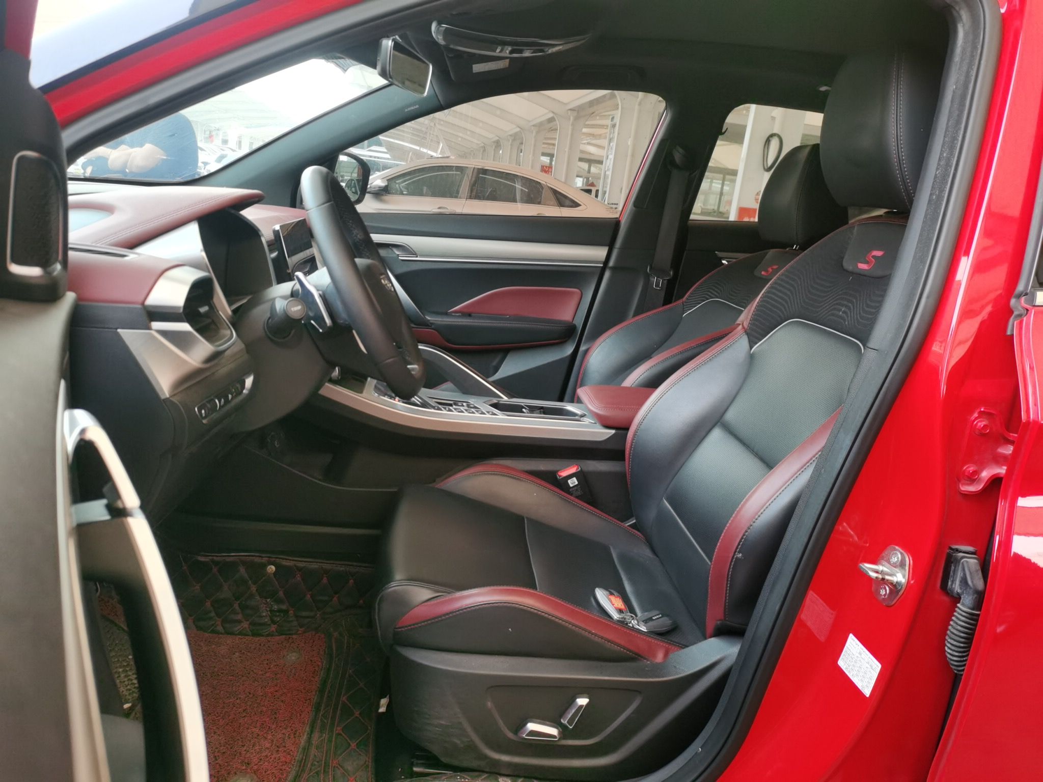 Interior delantero
