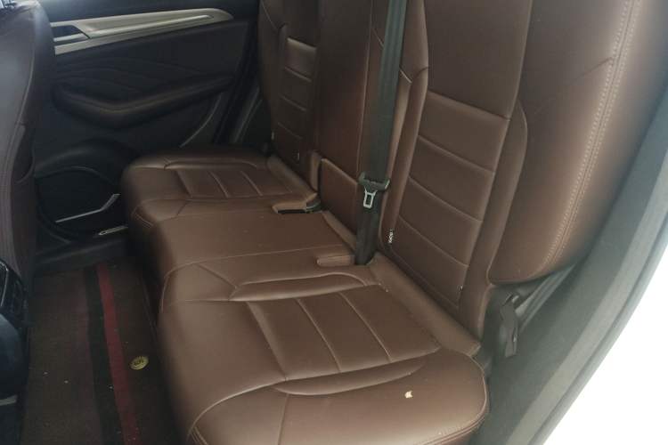 Used Haval F7 2020 2.0T All-Wheel Drive iJoy Left Rear Seat