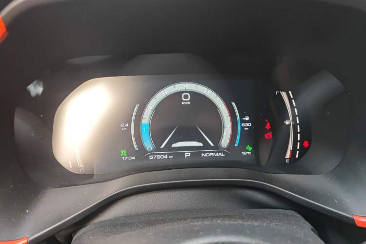 Used Haval LHERY 2021 High-Performance Version 1.5T Golden Rabbit Instrument Cluster