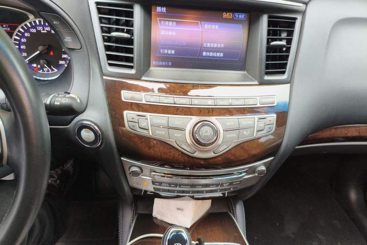 Used Infiniti QX60 2018 2.5 S/C Hybrid Four-Wheel Drive All-Terrain Version China VI Standard
