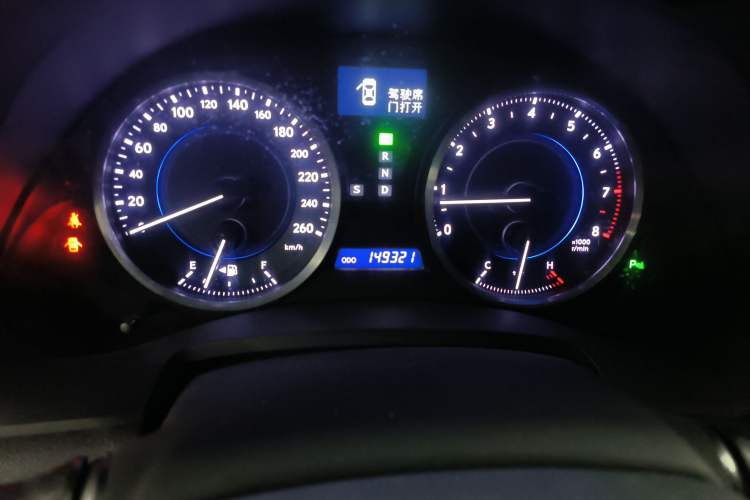 Used Lexus IS 2011 250 Sport Edition Instrument Cluster