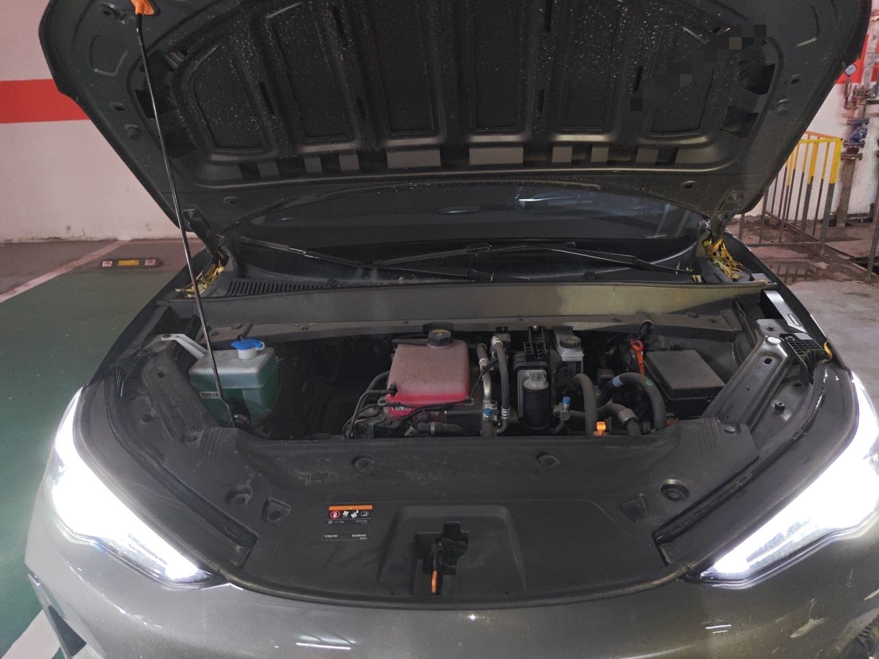 Geely Galaxy E5 2024 530 km Exploration+ Version — снимка 17
