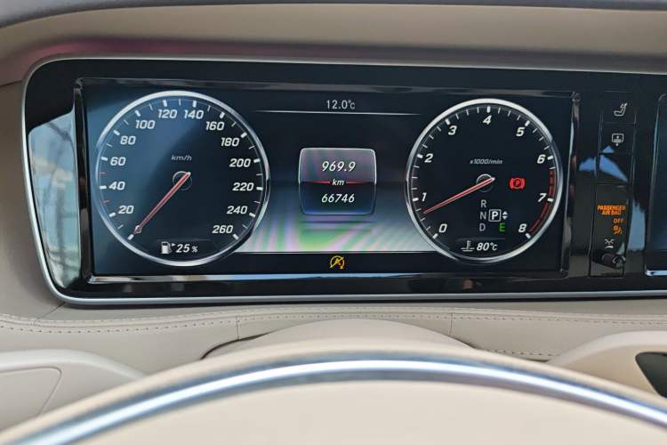 Used Mercedes-Benz Maybach S-Class 2016 S 400 4MATIC Instrument Cluster