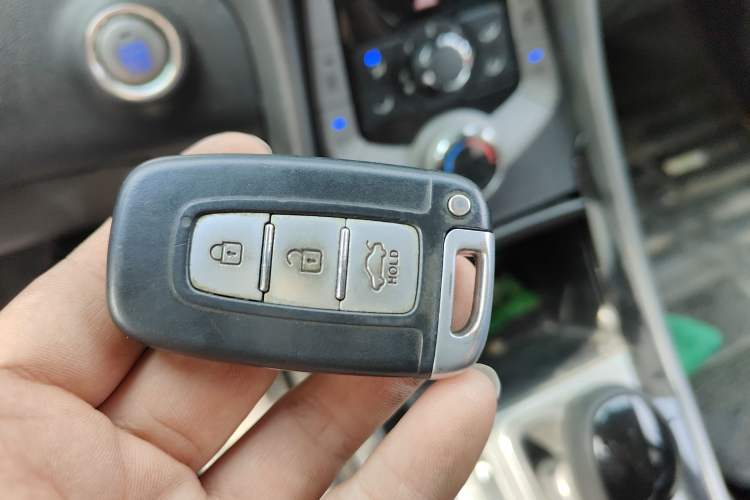 Used Hyundai Elantra (5th Generation / Langdong) 2012 1.6L Automatic Leading Model Vehicle Key