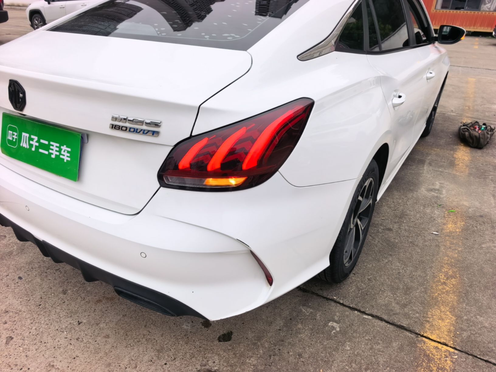 MG 5 2022 180 DVVT CVT Youth Style Edition — снимка 9