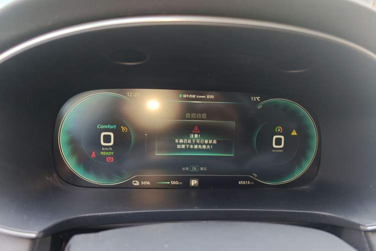 Used Rising ER6 2020 620 km Smart Edition
