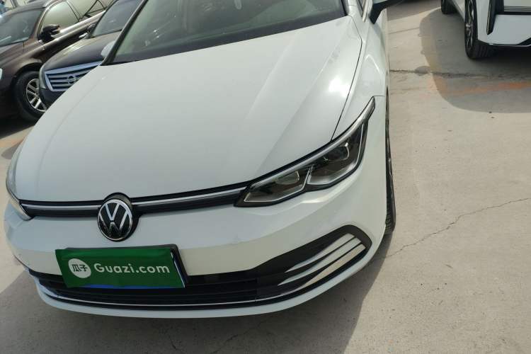 Used Volkswagen Golf 2021 280TSI DSG Pro Left Front Headlight