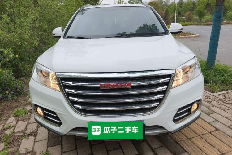 Used Haval H6 2018 Red-Label Sport Edition 1.5T Automatic Two-Wheel Drive Elite Model Front
