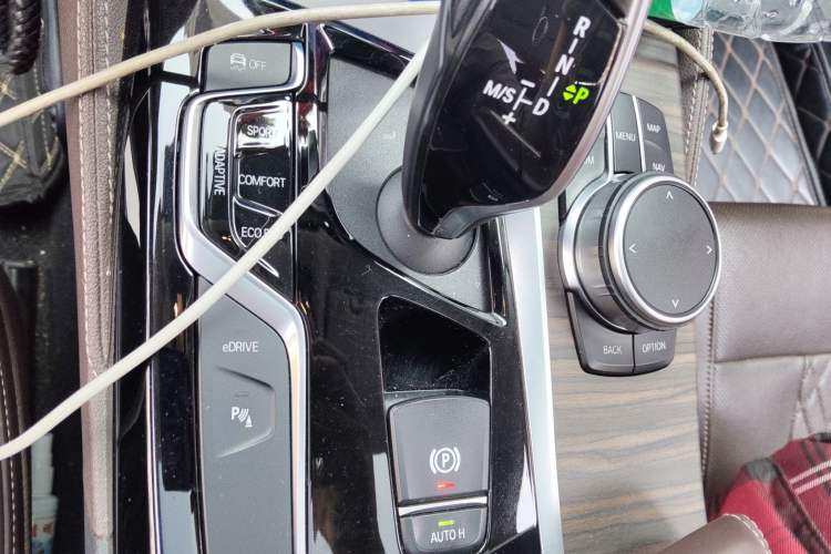 Used BMW 5 Series New Energy 2020 530Le Luxury Package Gear Lever