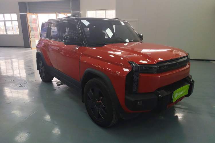 Used iCAR 03T 2024 501km Four-wheel Drive Long-Range Version Front Right 45 Deg