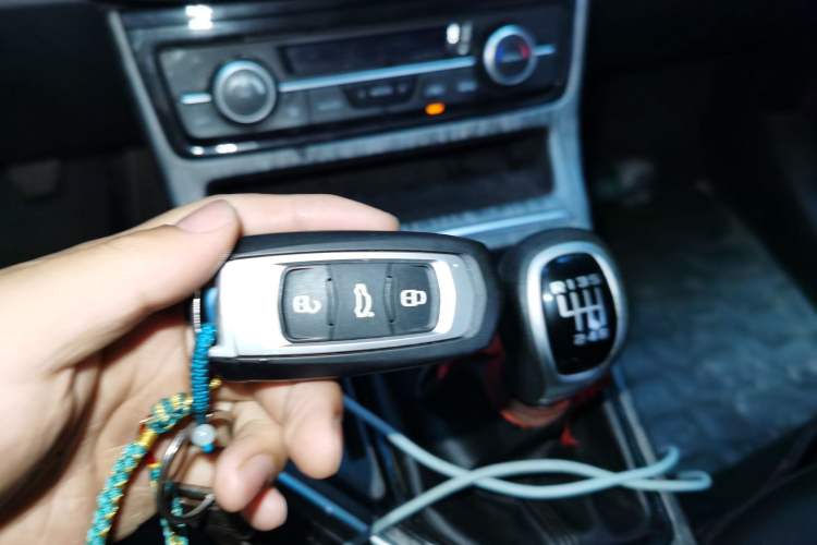 Used Geely Auto Emgrand GS 2018 Elegant Edition 1.8L Manual LingShang Model
