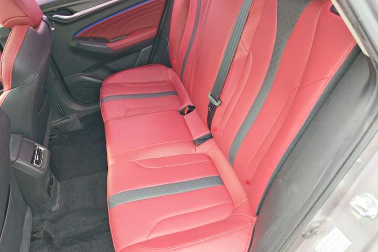 Used CHANGAN Eado 2021 PLUS Blue Whale NE 1.4T GDI DCT Prestige Model Left Rear Seat