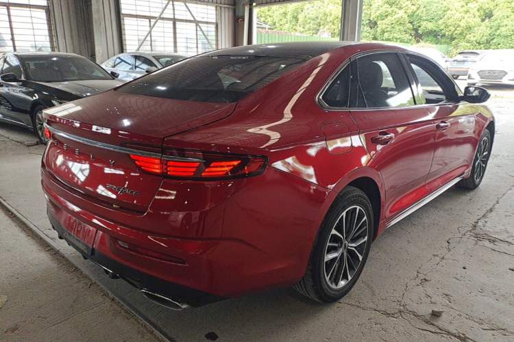 Used Geely Auto Preface 2021 2.0TD Luxury Version