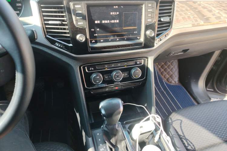 Used Volkswagen Teramont 2017 380TSI Four-Wheel Drive Comfort Edition
