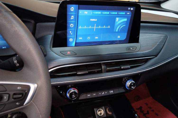 Used Buick Velite 6 2024 430km Enjoyment Version Audio And AC Panel