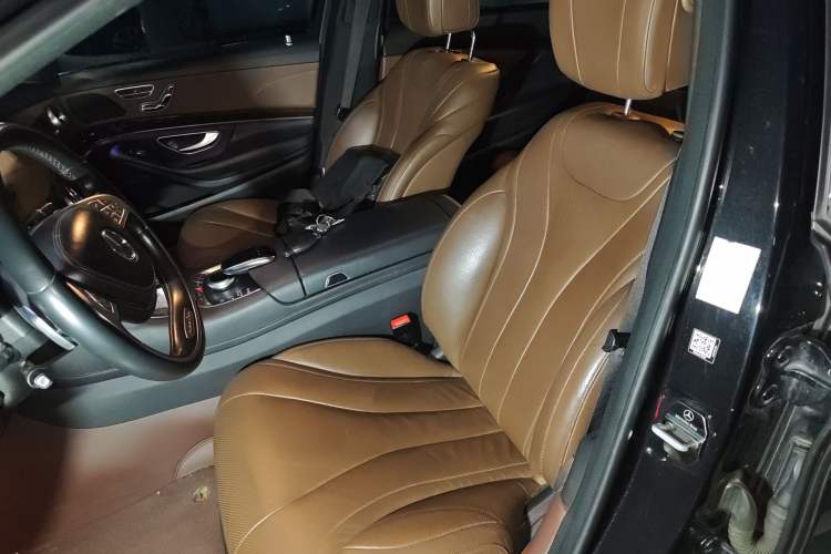 Used Mercedes-Benz S-Class 2016 S 320 L Business Model Left Front Seat