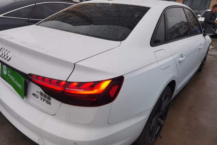 Used Audi A4L 2024 40 TFSI Luxury Dynamic Edition