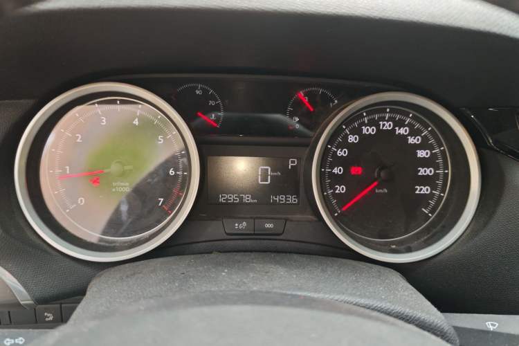 Used Peugeot 408 2014 1.8L Automatic Luxury Edition Instrument Cluster