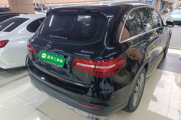 Used Mercedes-Benz GLC 2017 GLC 200 4MATIC
