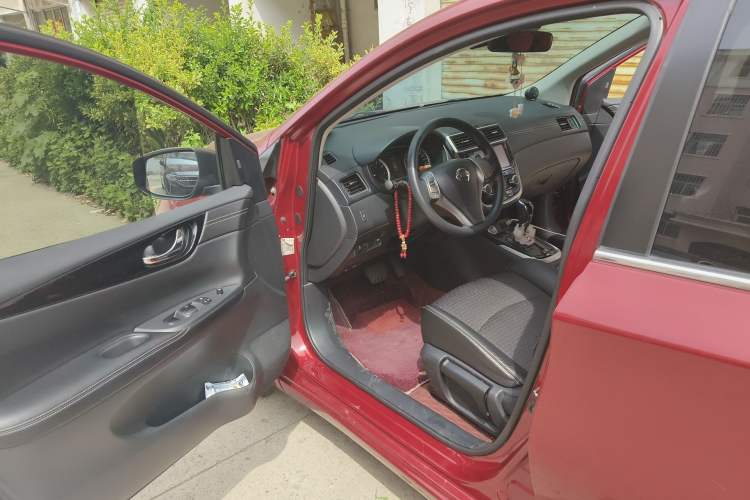 Used Nissan Tiida 2016 1.6L CVT Smart Drive Edition Driver Seat