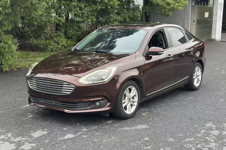 Used Ford Escort 2019 Revised Version 1.5L Automatic Enjoyment Type China VI Standard