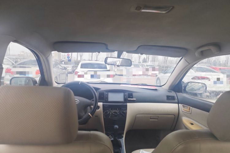 Used BYD F3 2013 Energy-Efficient Model 1.5L Manual Comfort Version Headliner