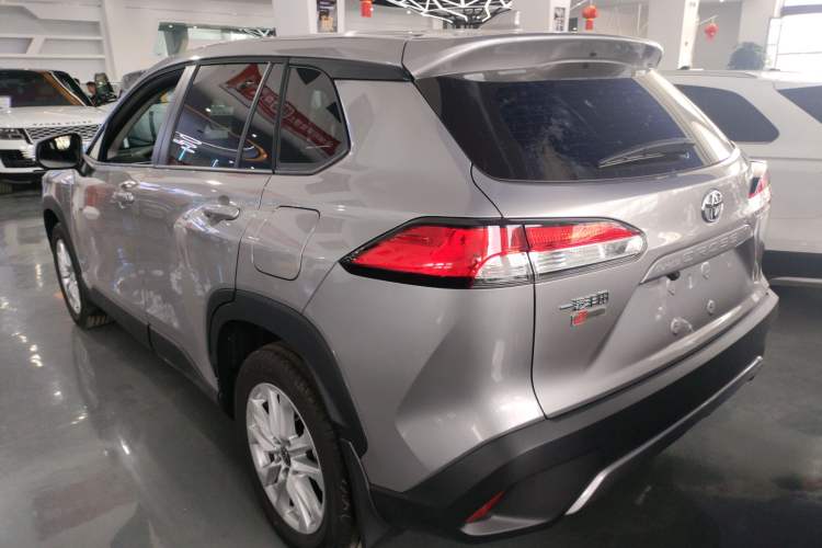 Used Toyota Corolla Cross 2024 2.0L Elite Edition Rear Left 45 Deg