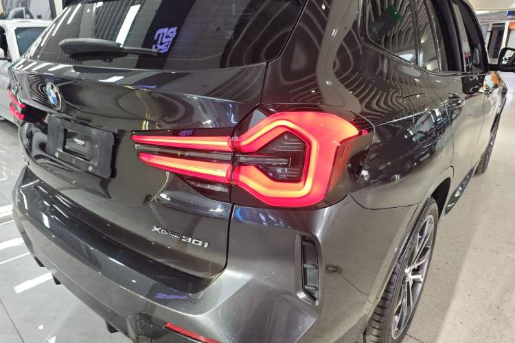 Used BMW X3 2022 xDrive30i Luxury Model M Night Sky Package Right Rear Taillight