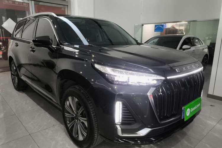Used EXEED Lanyue 2023 400T Four-Wheel Drive StarRui Edition 7 Seats