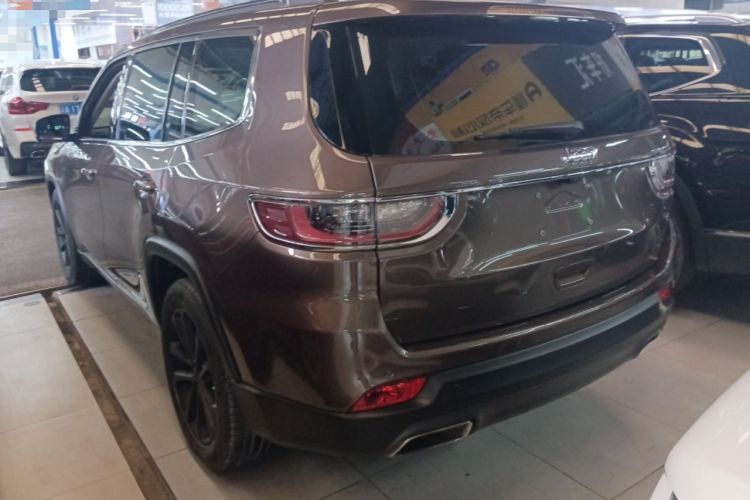 Used Jeep Commander 2018 2.0T Four-Wheel Drive Prestige Edition China V